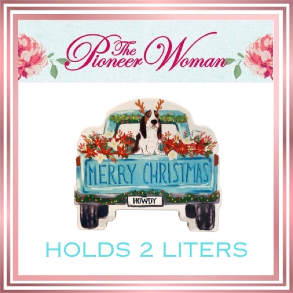 THE PIONEER WOMAN Christmas Storage Container - Picture 3 of 3